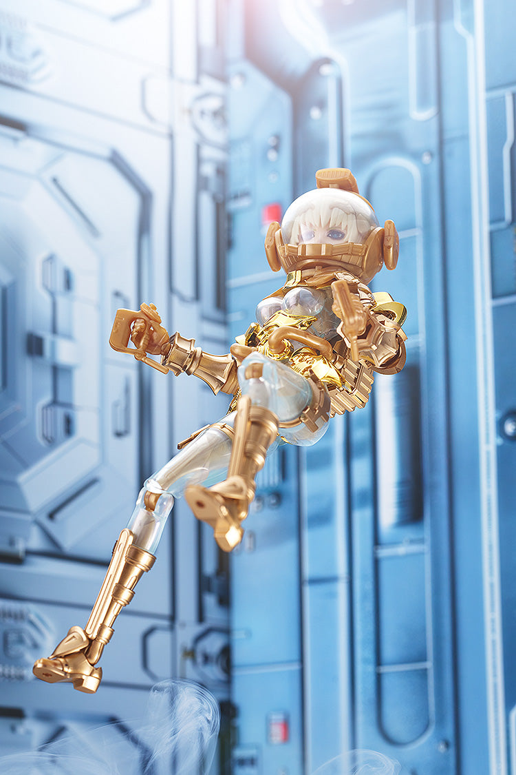 Max Factory PLAMAX GO-05 GODZ ORDER Overlord Gabriel DX Plated Ver. Model Kit