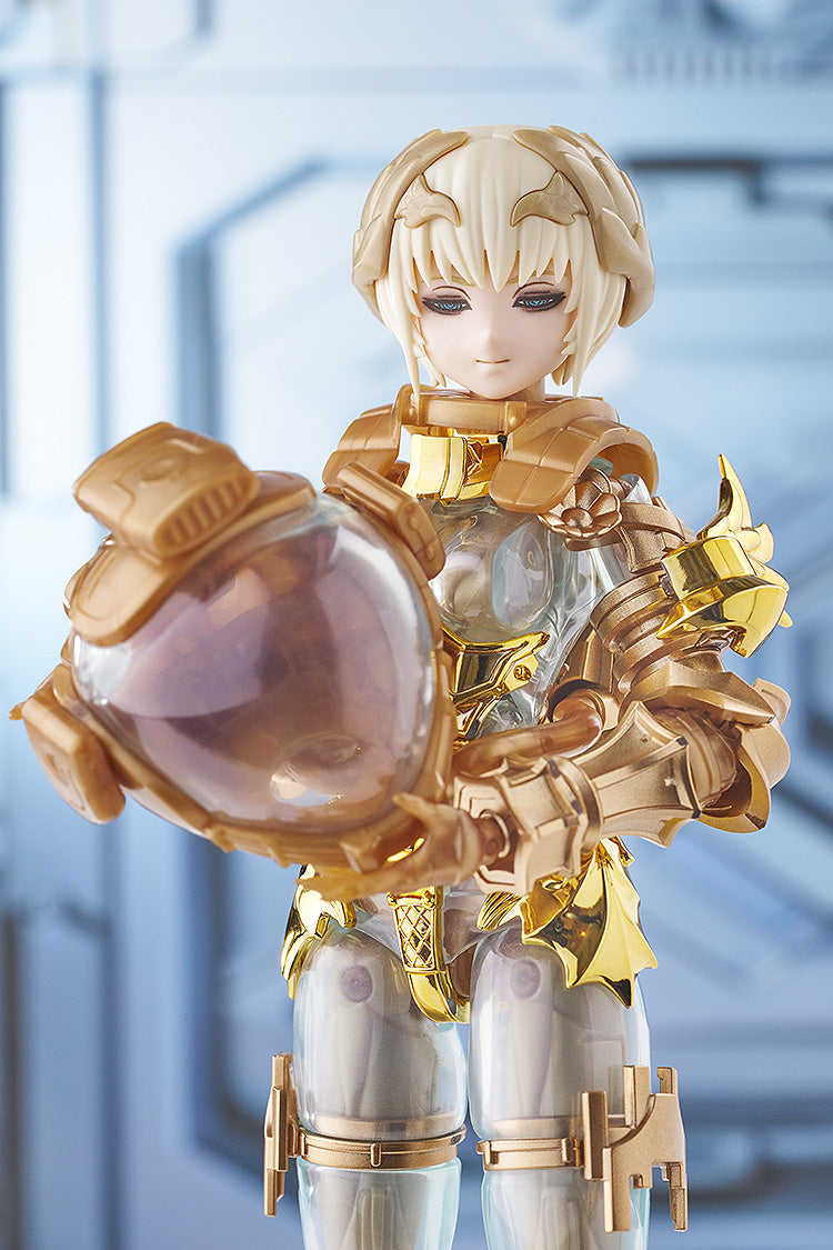 Max Factory PLAMAX GO-05 GODZ ORDER Overlord Gabriel DX Plated Ver. Model Kit