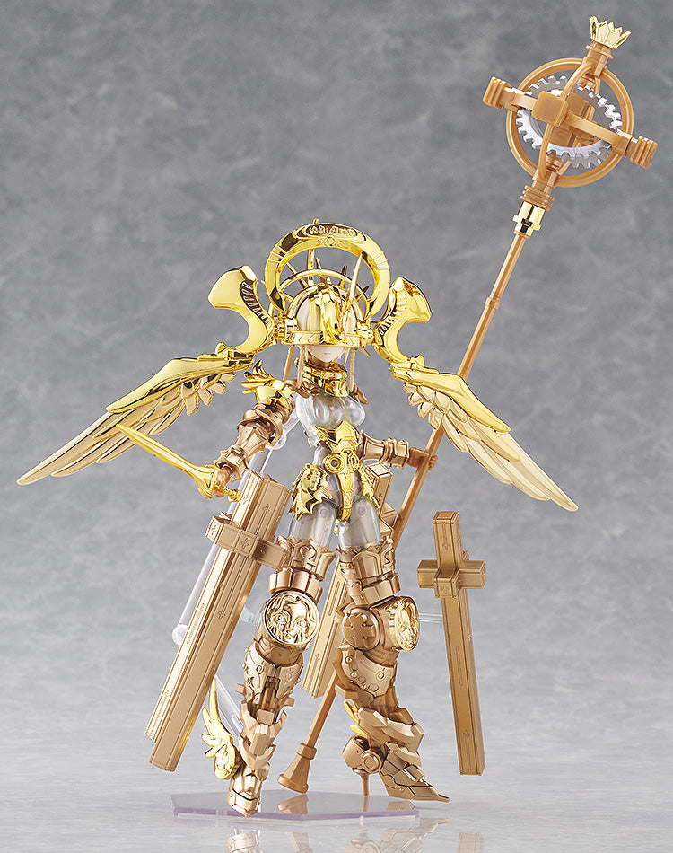 Max Factory PLAMAX GO-05 GODZ ORDER Overlord Gabriel DX Plated Ver. Model Kit