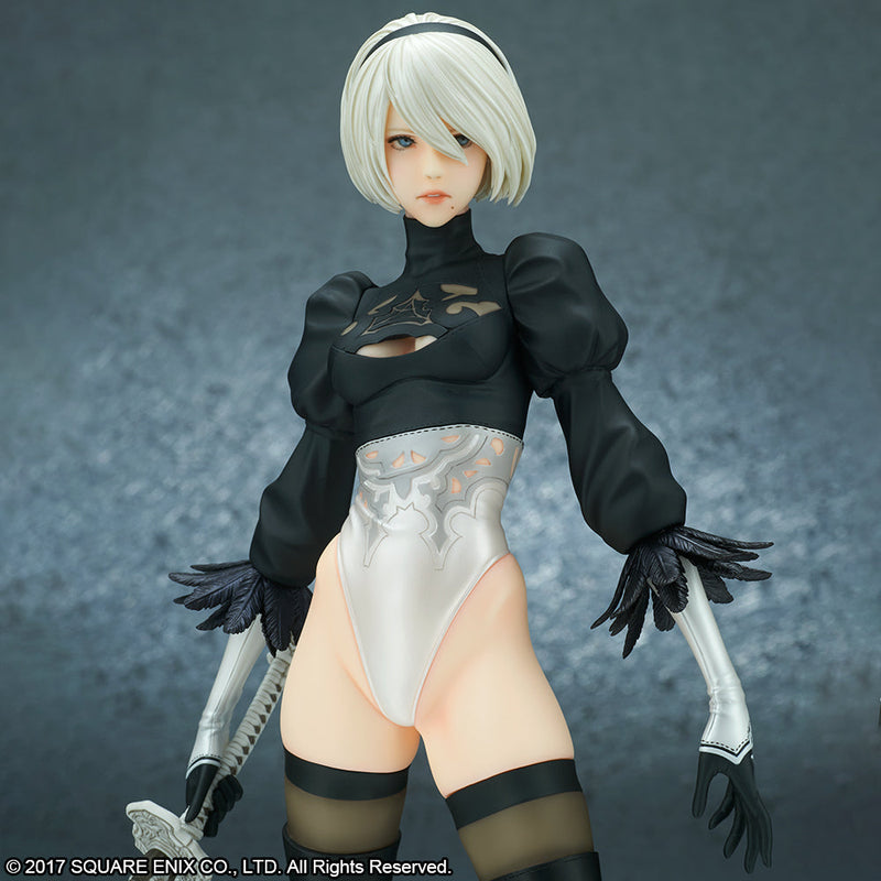 Square Enix NieR:Automata 2B YoRHa No.2 Type B DX Version Figure JAPAN OFFICIAL