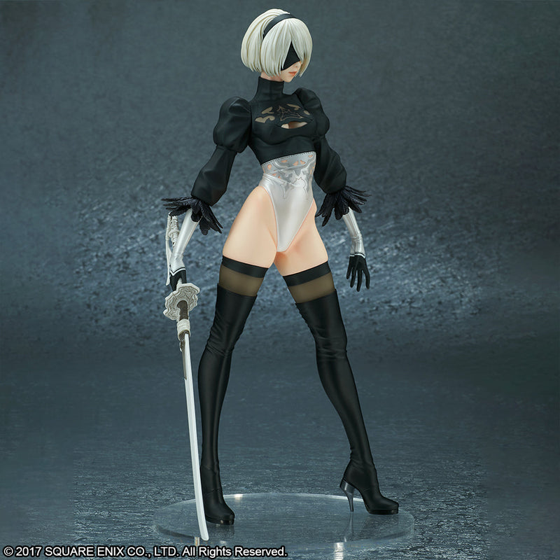 Square Enix NieR:Automata 2B YoRHa No.2 Type B DX Version Figure JAPAN OFFICIAL