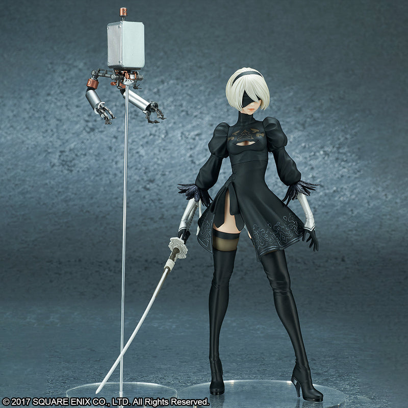 Square Enix NieR:Automata 2B YoRHa No.2 Type B DX Version Figure JAPAN OFFICIAL