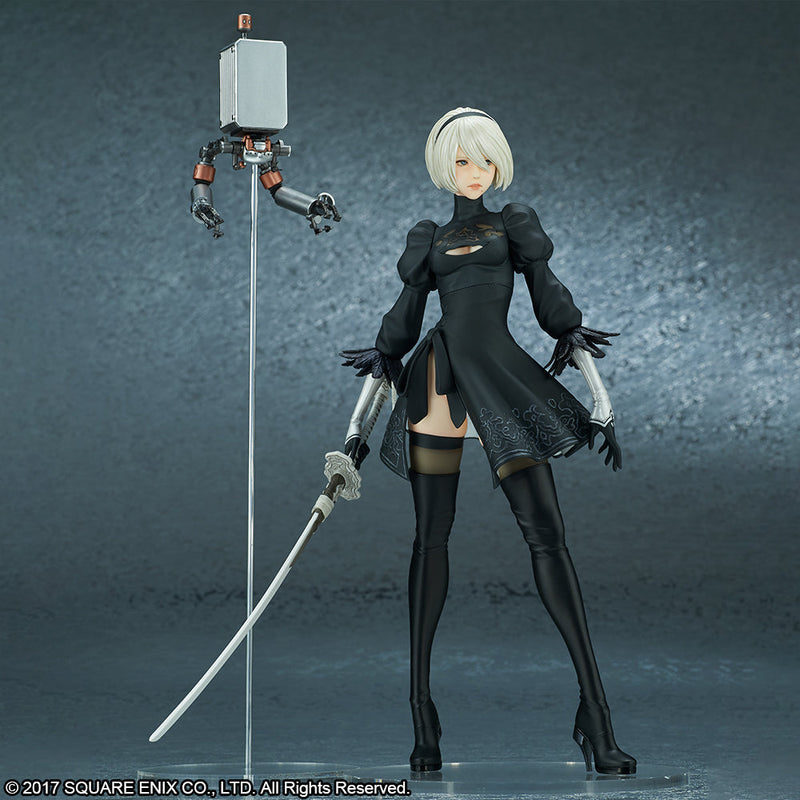Square Enix NieR:Automata 2B YoRHa No.2 Type B DX Version Figure JAPAN OFFICIAL