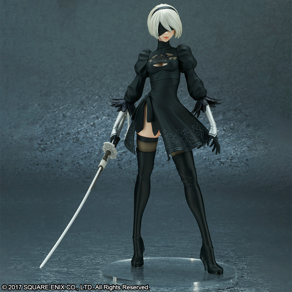 Square Enix NieR:Automata 2B YoRHa No.2 Type B DX Version Figure