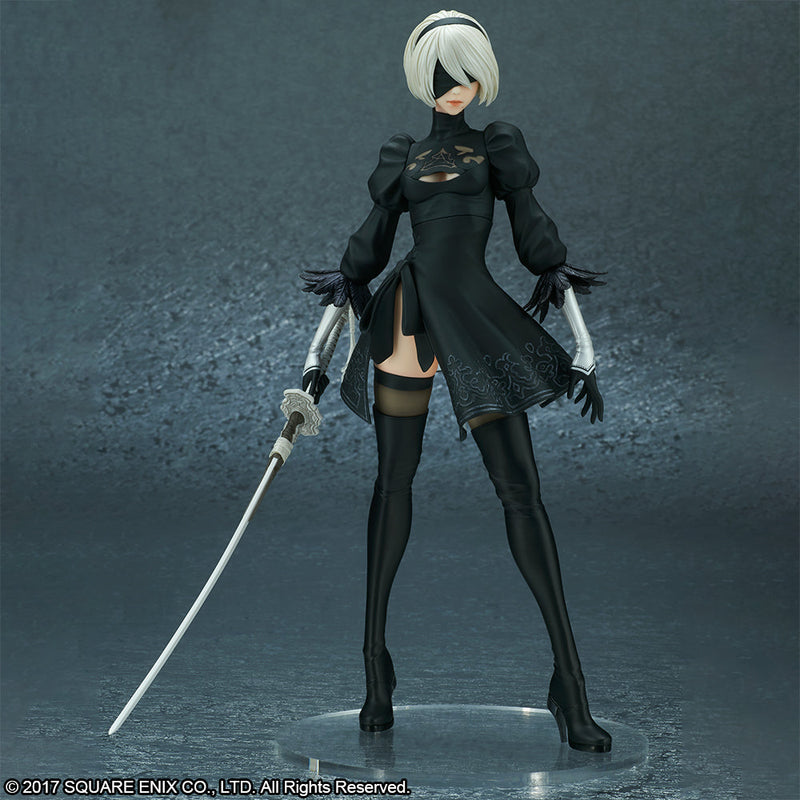 Square Enix NieR:Automata 2B YoRHa No.2 Type B DX Version Figure JAPAN OFFICIAL