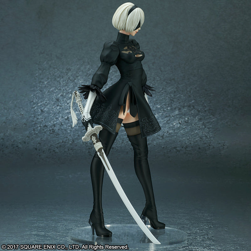 Square Enix NieR:Automata 2B YoRHa No.2 Type B DX Version Figure JAPAN OFFICIAL