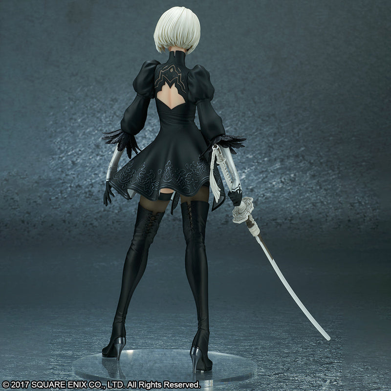 Square Enix NieR:Automata 2B YoRHa No.2 Type B DX Version Figure JAPAN OFFICIAL