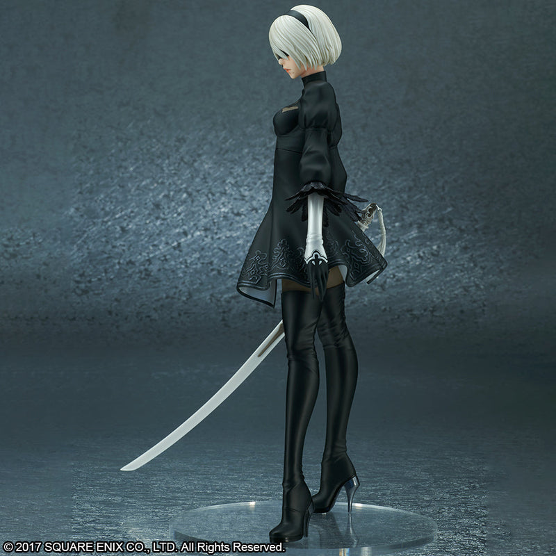 Square Enix NieR:Automata 2B YoRHa No.2 Type B DX Version Figure JAPAN OFFICIAL