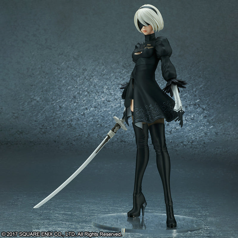 Square Enix NieR:Automata 2B YoRHa No.2 Type B DX Version Figure JAPAN OFFICIAL