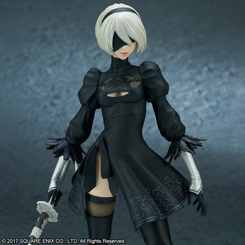 Square Enix NieR:Automata 2B YoRHa No.2 Type B DX Version Figure JAPAN OFFICIAL