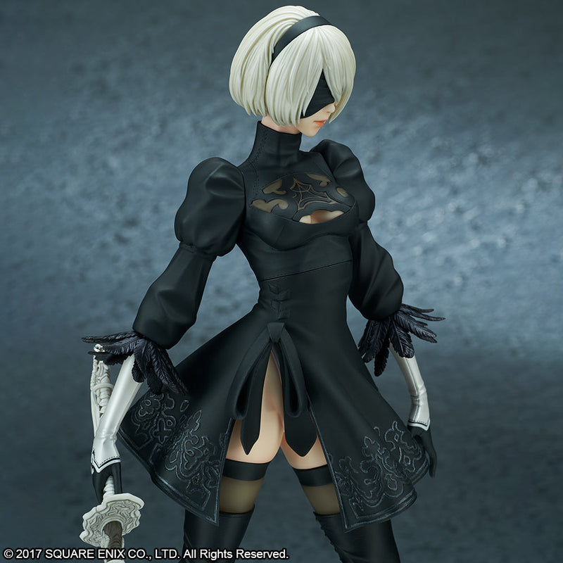 Square Enix NieR:Automata 2B YoRHa No.2 Type B DX Version Figure JAPAN OFFICIAL