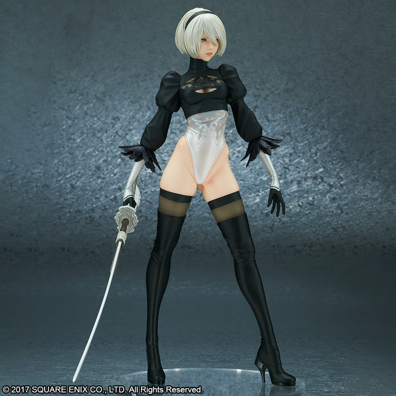 Square Enix NieR:Automata 2B YoRHa No.2 Type B DX Version Figure JAPAN OFFICIAL