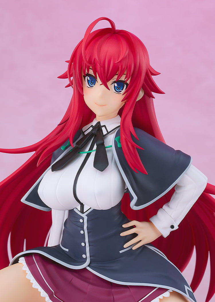 POP UP PARADE High School D x D HERO Rias Gremory Tamanho L Figura JAPÃO OFICIAL