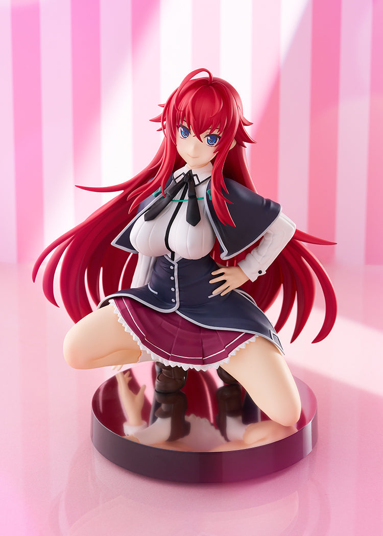 POP UP PARADE High School D x D HERO Rias Gremory Tamanho L Figura JAPÃO OFICIAL