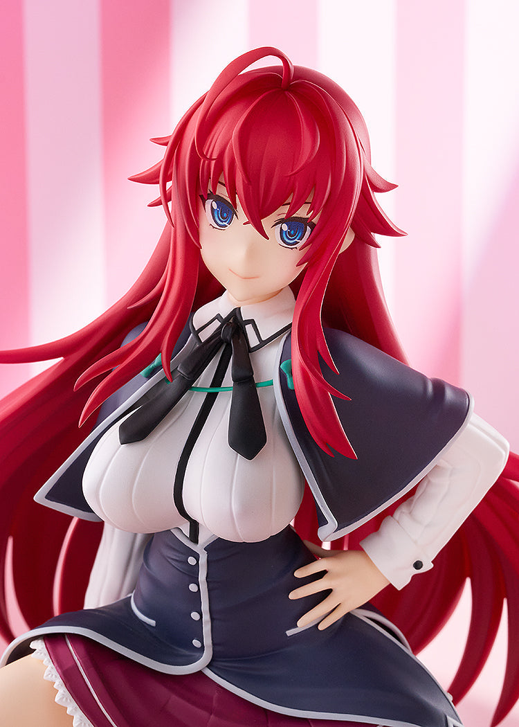 POP UP PARADE High School D x D HERO Rias Gremory Tamanho L Figura JAPÃO OFICIAL