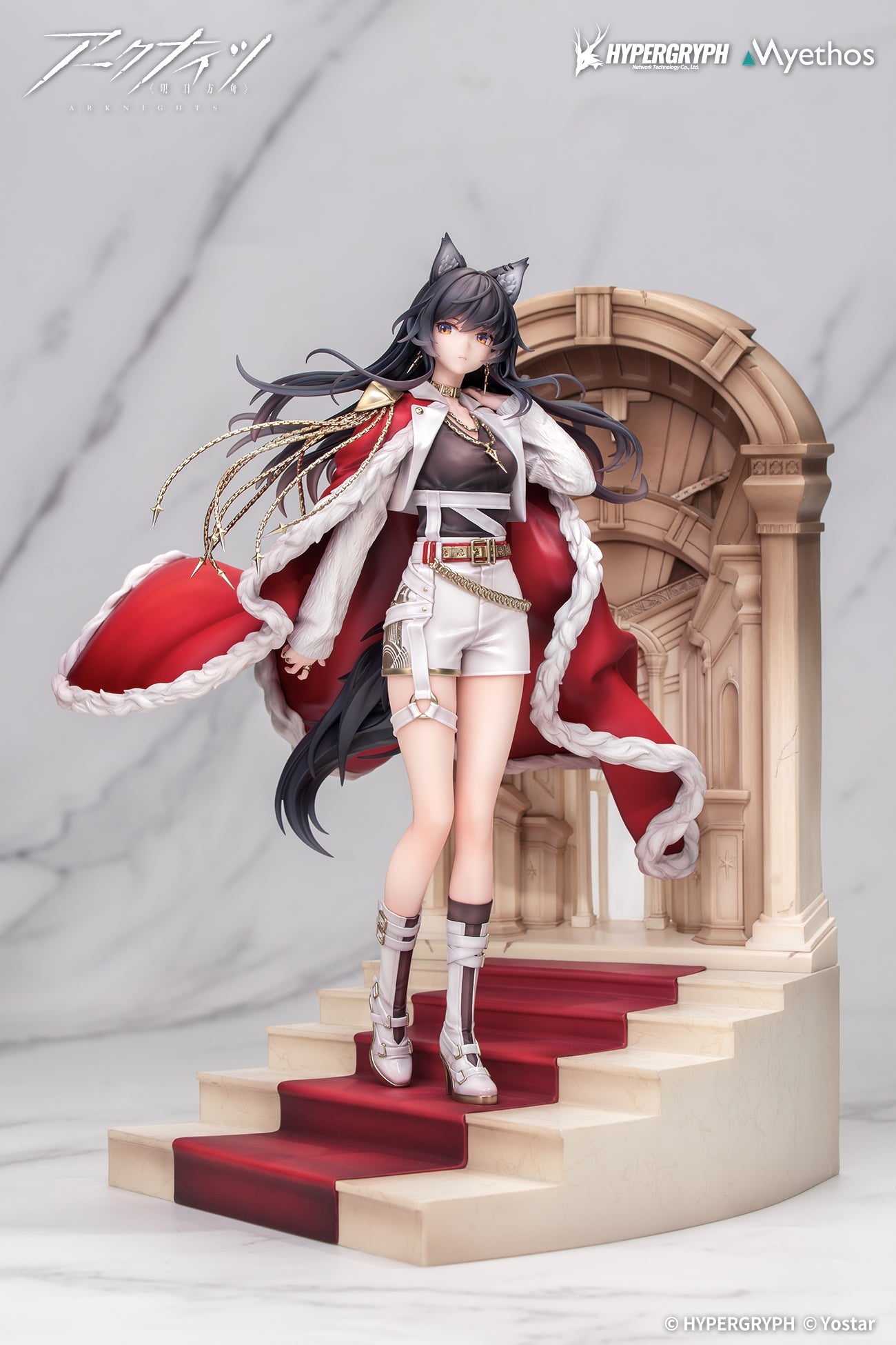 Myethos Arknights Texas the Omertosa Yi Jun VER. 1/7 Figure JAPAN