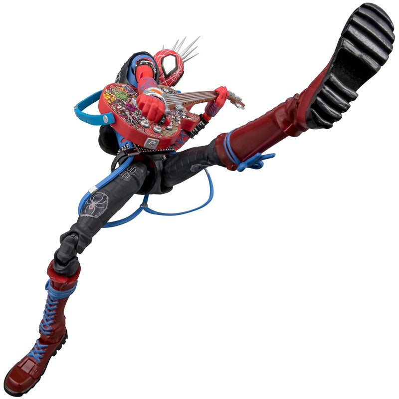 Spider Man Across the Spider Verse SV Action Spider Punk Action Figure JAPAN