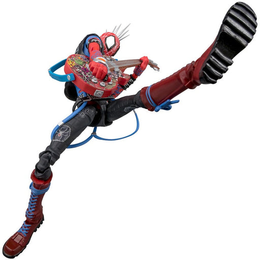 Spider Man Across the Spider Verse SV Action Spider Punk Action Figure JAPAN
