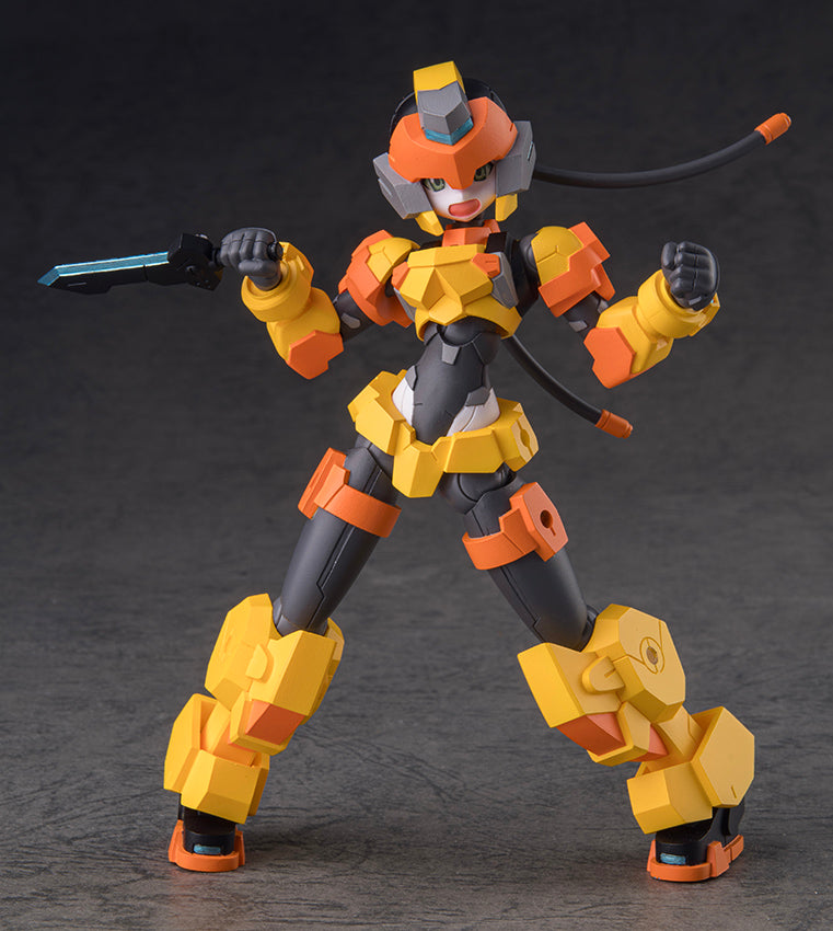 Polynian Lena Emil ST Peace Clay M Actionfigur JAPAN OFFIZIELL