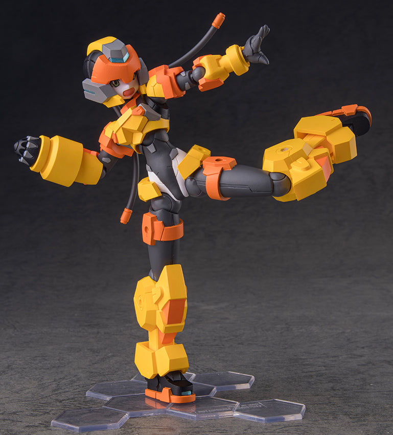 Polynian Lena Emil ST Peace Clay M Actionfigur JAPAN OFFIZIELL