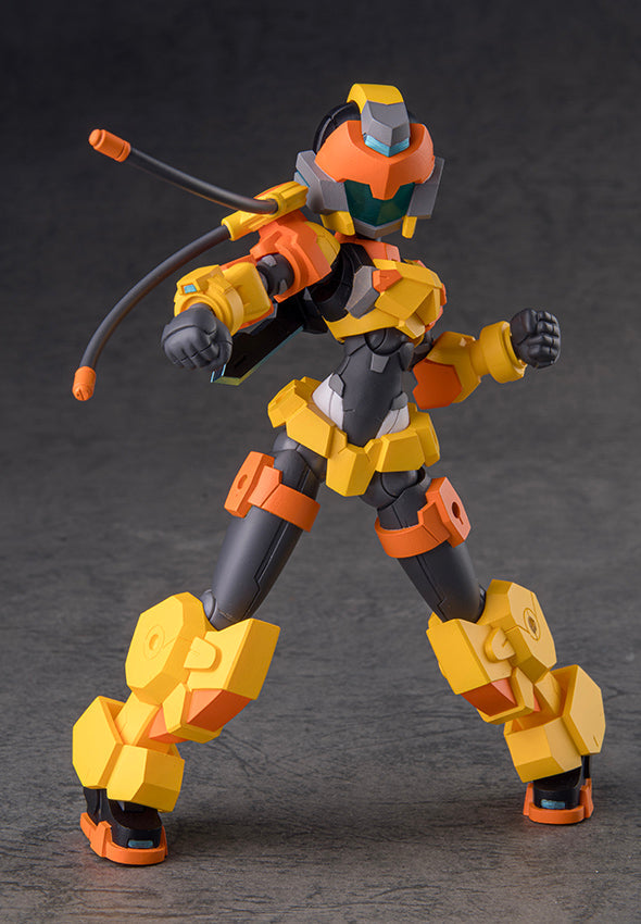 Polynian Lena Emil ST Peace Clay M Actionfigur JAPAN OFFIZIELL