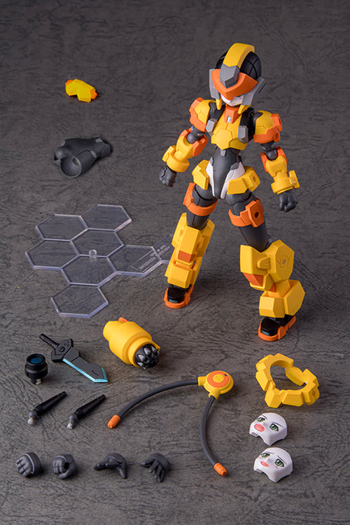 Polynian Lena Emil ST Peace Clay M Actionfigur JAPAN OFFIZIELL