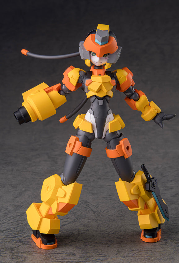 Polynian Lena Emil ST Peace Clay M Actionfigur JAPAN OFFIZIELL