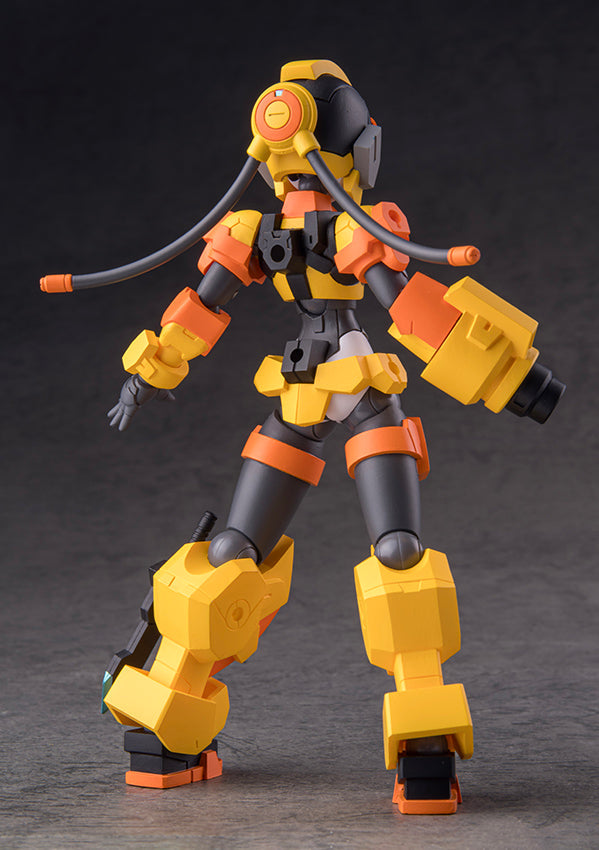 Polynian Lena Emil ST Peace Clay M Actionfigur JAPAN OFFIZIELL