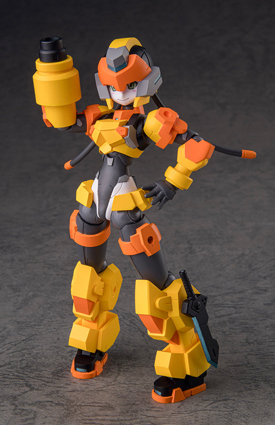 Polynian Lena Emil ST Peace Clay M Actionfigur JAPAN OFFIZIELL