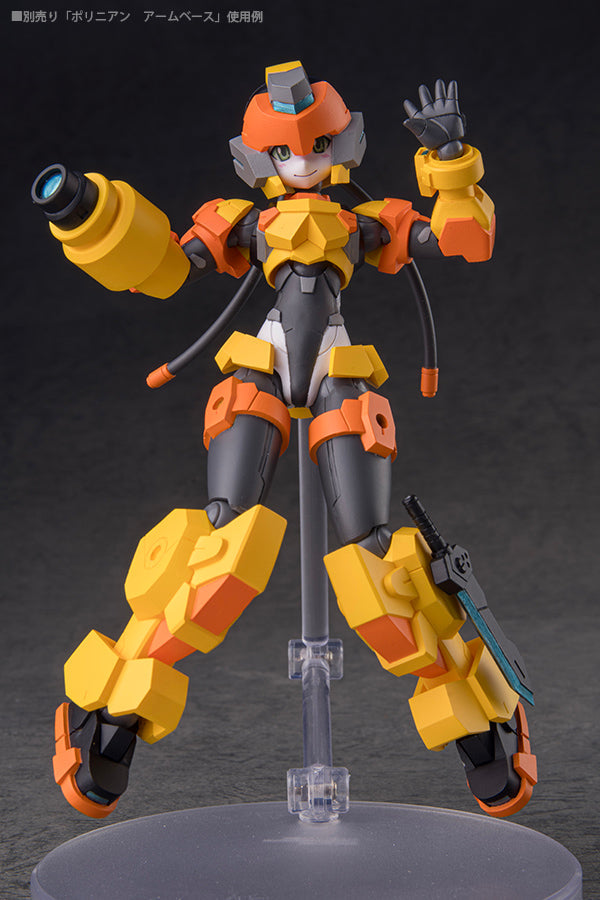 Polynian Lena Emil ST Peace Clay M Actionfigur JAPAN OFFIZIELL