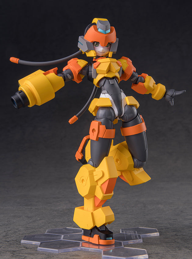 Polynian Lena Emil ST Peace Clay M Actionfigur JAPAN OFFIZIELL