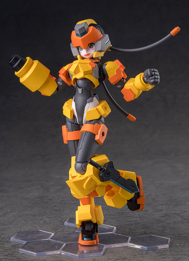 Polynian Lena Emil ST Peace Clay M Actionfigur JAPAN OFFIZIELL