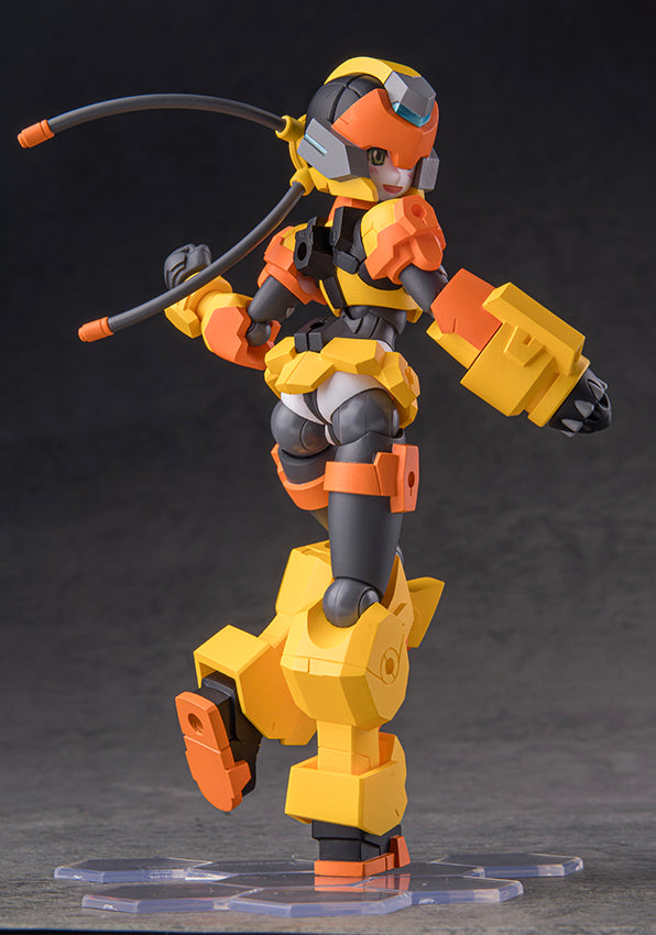 Polynian Lena Emil ST Peace Clay M Actionfigur JAPAN OFFIZIELL