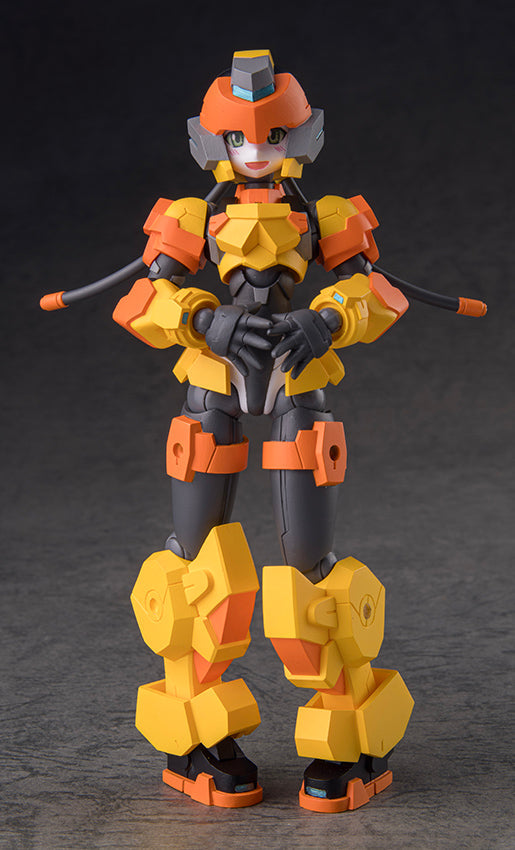 Polynian Lena Emil ST Peace Clay M Actionfigur JAPAN OFFIZIELL