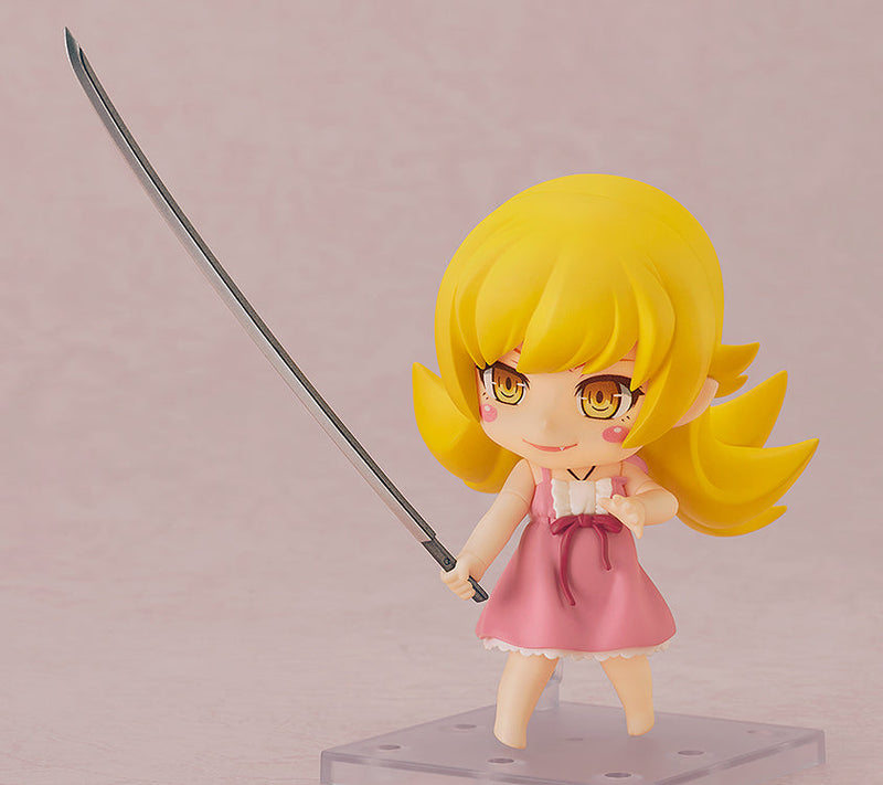 Nendoroid Monogatari Serie Shinobu Oshino 2.0 Actionfigur JAPAN OFFIZIELL