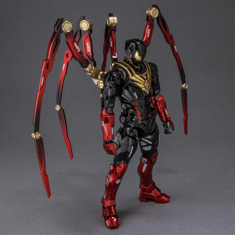 Fighting Armor Marvel Production Iron Spider Miles Morales Action Figure JAPÃO