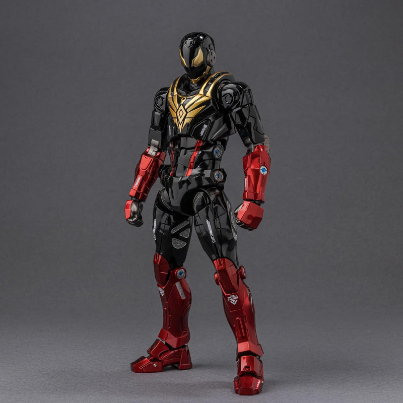 Fighting Armor Marvel Production Iron Spider Miles Morales Action Figure JAPÃO