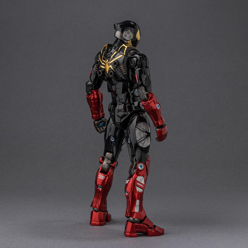 Fighting Armor Marvel Production Iron Spider Miles Morales Action Figure JAPÃO