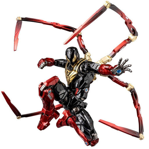 Fighting Armor Marvel Production Iron Spider Miles Morales Action Figure JAPAN