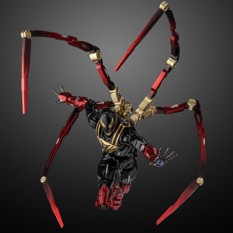 Fighting Armor Marvel Production Iron Spider Miles Morales Action Figure JAPÃO