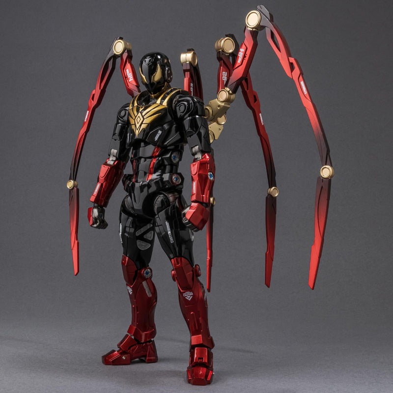 Fighting Armor Marvel Production Iron Spider Miles Morales Action Figure JAPÃO