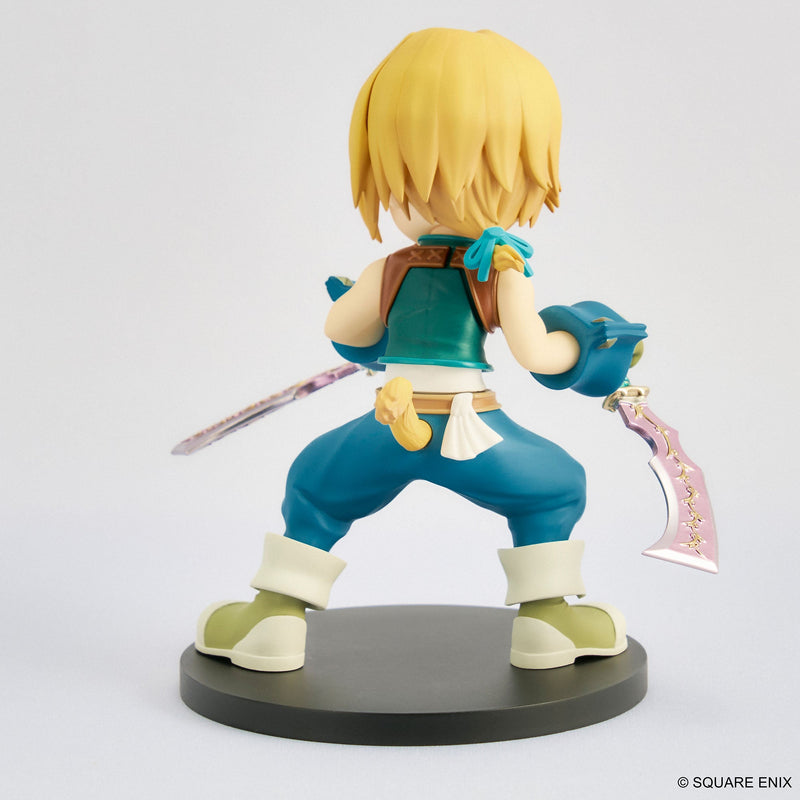 Square Enix Final Fantasy IX Remake Adorable Arts Zidane Tribal Figure JAPON