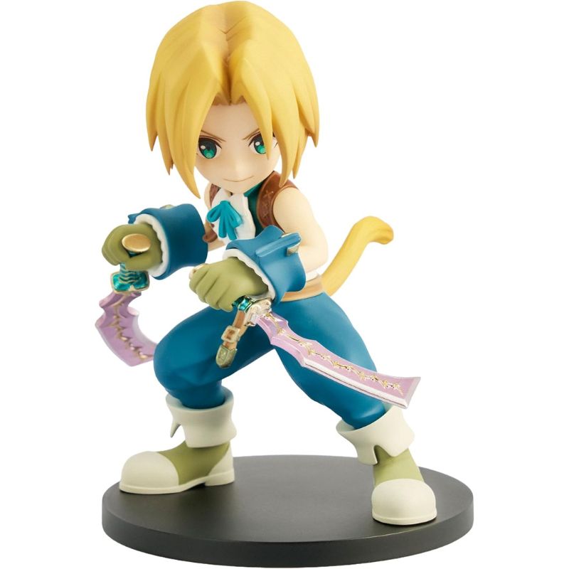 Square Enix Final Fantasy IX Remake Adorable Arts Zidane Tribal Figure JAPAN