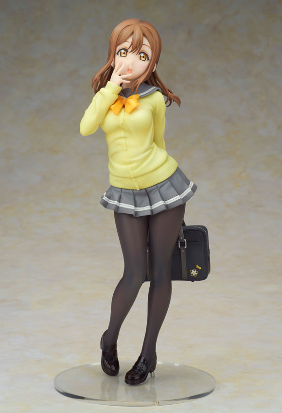 Modifier l'amour en direct ! Soleil!! Uniforme Hanamaru Kunikida Ver. Figurine 1/7 JAPON
