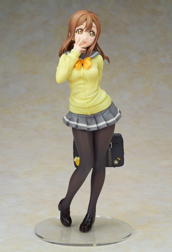 Modifier l'amour en direct ! Soleil!! Uniforme Hanamaru Kunikida Ver. Figurine 1/7 JAPON