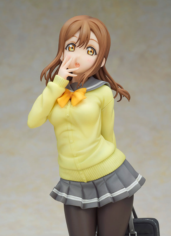 Modifier l'amour en direct ! Soleil!! Uniforme Hanamaru Kunikida Ver. Figurine 1/7 JAPON