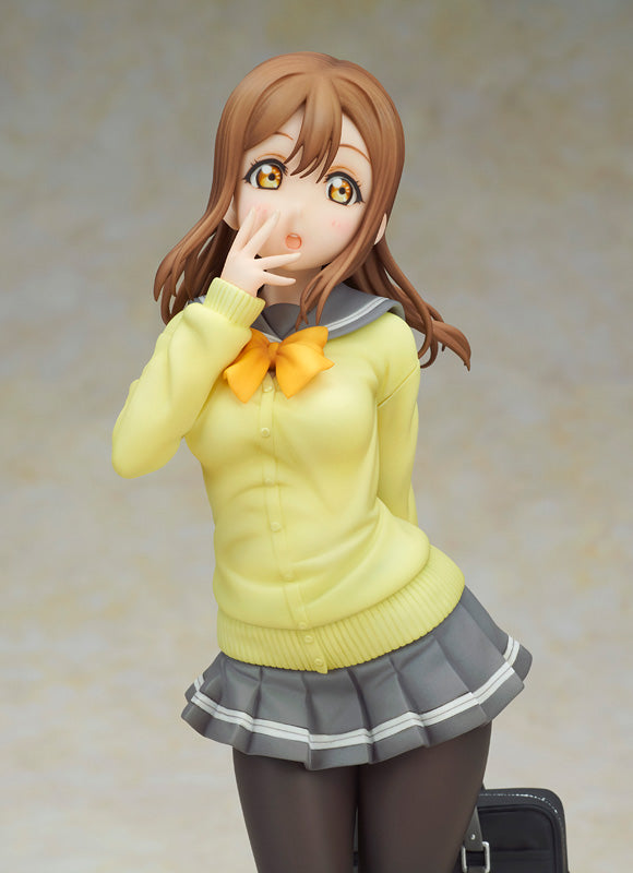 Modifier l'amour en direct ! Soleil!! Uniforme Hanamaru Kunikida Ver. Figurine 1/7 JAPON