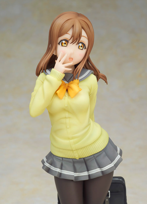 Modifier l'amour en direct ! Soleil!! Uniforme Hanamaru Kunikida Ver. Figurine 1/7 JAPON