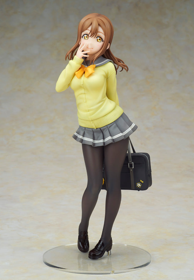 Modifier l'amour en direct ! Soleil!! Uniforme Hanamaru Kunikida Ver. Figurine 1/7 JAPON
