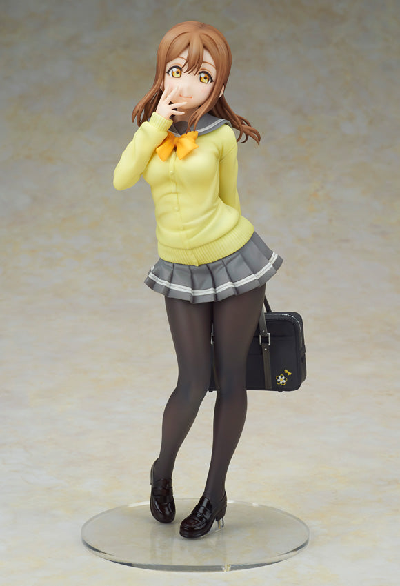 Modifier l'amour en direct ! Soleil!! Uniforme Hanamaru Kunikida Ver. Figurine 1/7 JAPON
